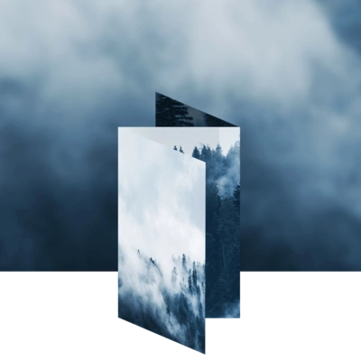 Folded Leaflets Product Image